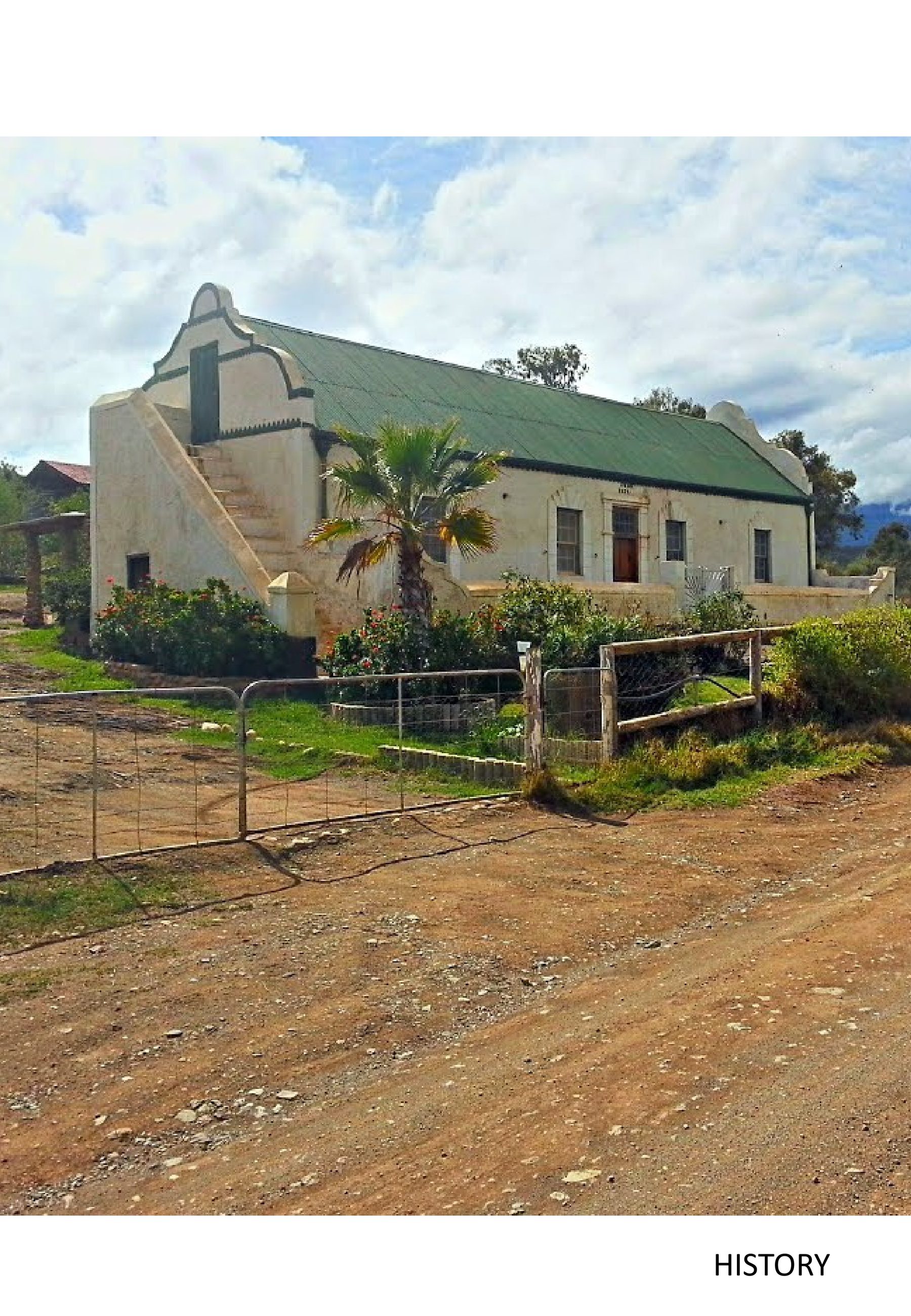 Buffelsdrift — before restoration